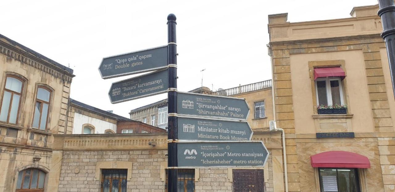 New Apartment In Old City باكو المظهر الخارجي الصورة